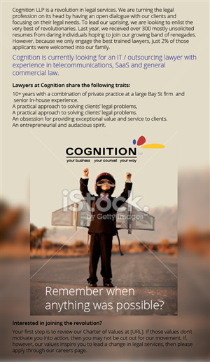  Innovative law firm needs eye catching, professional and fun ad design | Diseño Publicitario por Charala