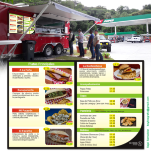 Menu Design by Sajal Samaddar for this project | Design: #15841632