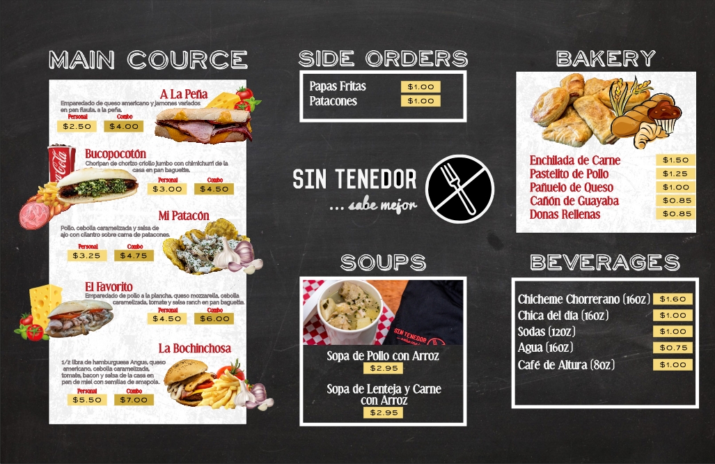 Design de Menu par hema dhawan pour ce projet | Design #15870921