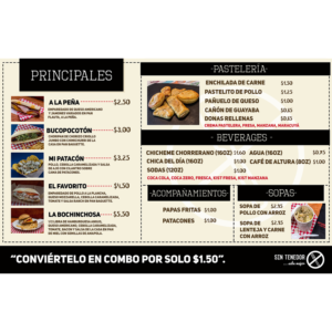 Design de Menu par CatEyesStudio pour ce projet | Design : #15901395