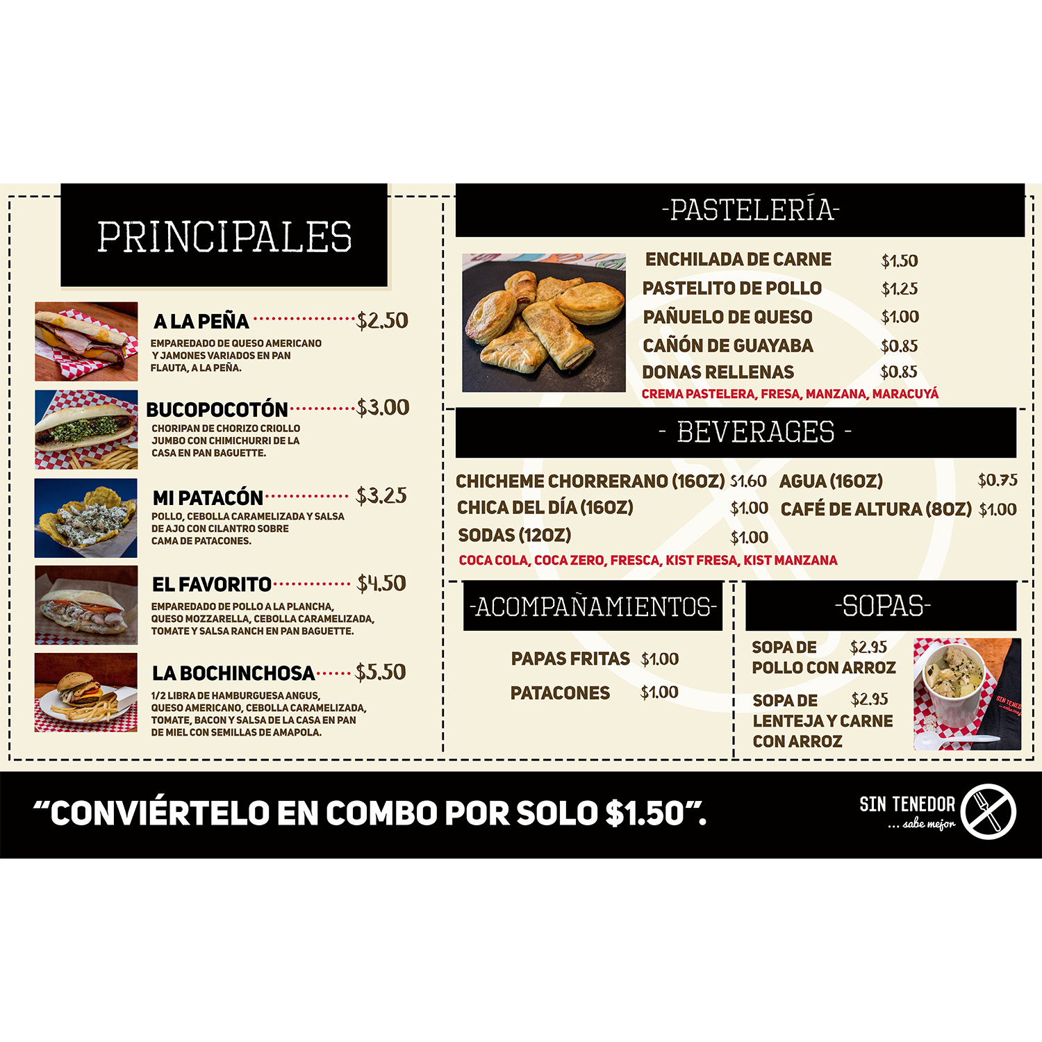 Design de Menu par CatEyesStudio pour ce projet | Design #15901396