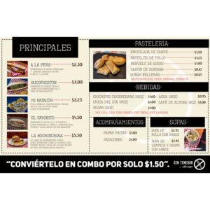 Design de Menu par CatEyesStudio pour ce projet | Design : #15929486