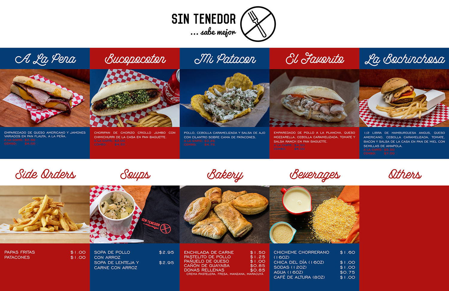 Menu Design by mrmrnjr for this project | Design #15890395