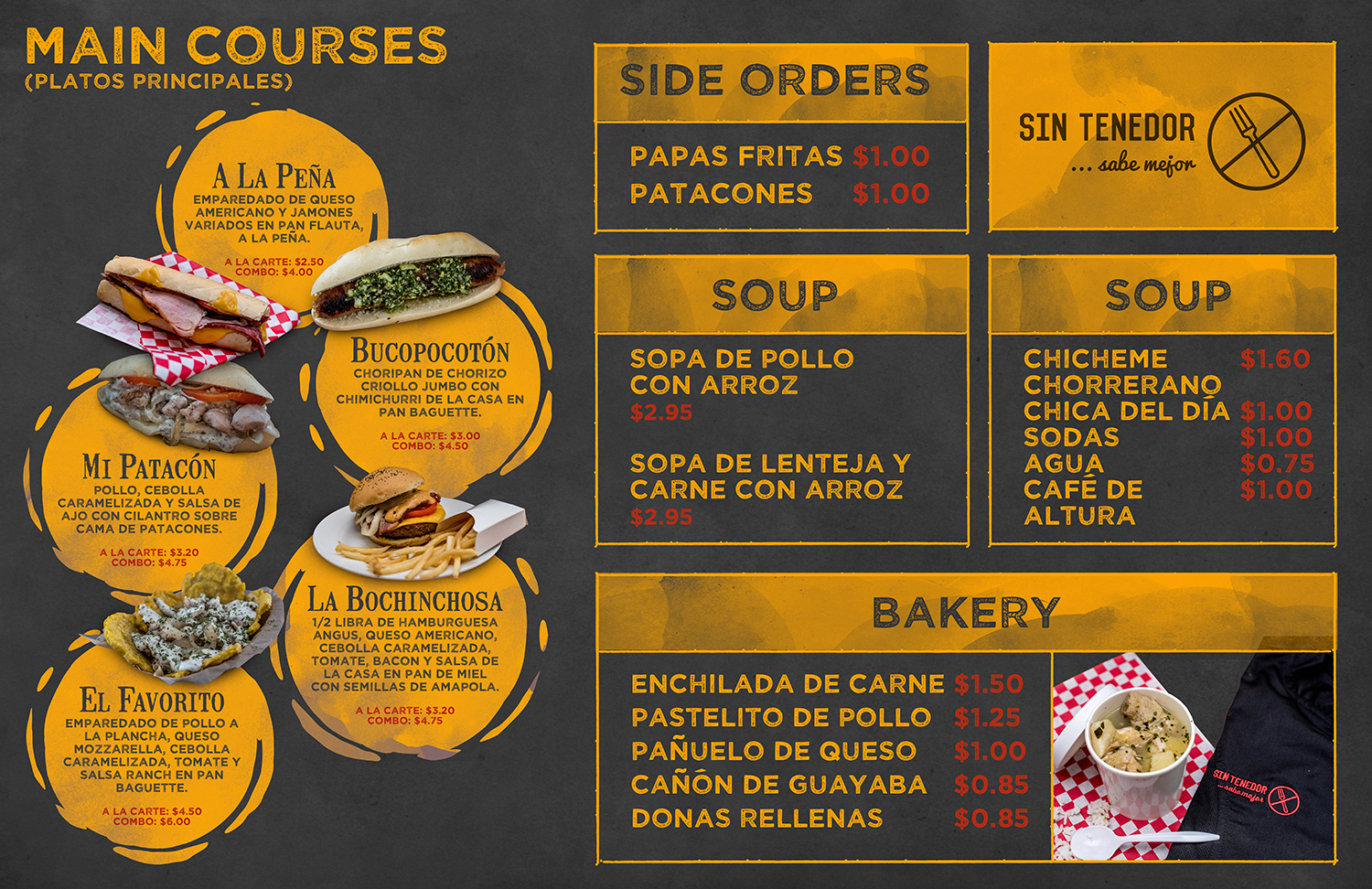 Design de Menu par mrmrnjr pour ce projet | Design #15890397