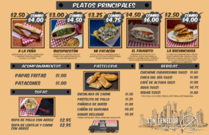 Design de Menu par Dario Kulot pour ce projet | Design : #15882745