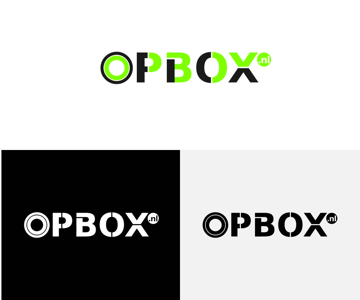 Logo Design by eMARK for Op=Op Webshop B.V. | Design #15818513