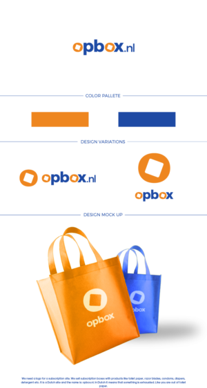 Logo Design by GBDESIGN for Op=Op Webshop B.V. | Design: #15815260