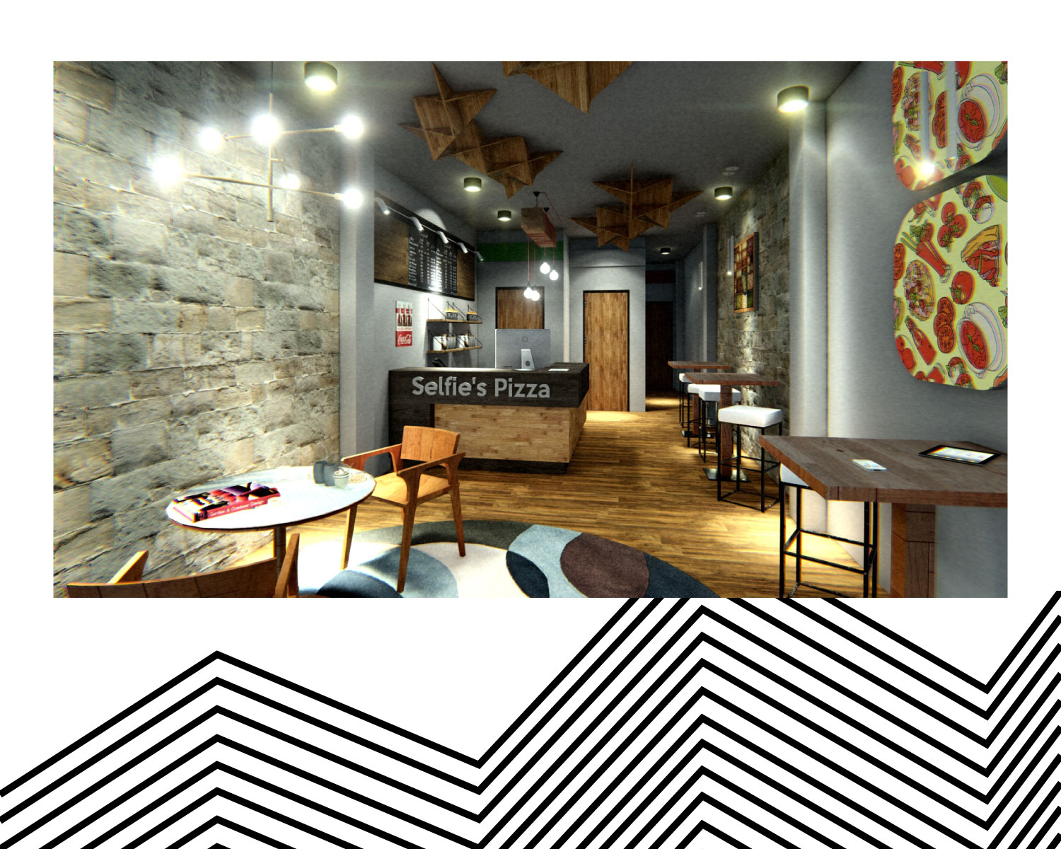 3D Design by Krokis by KMCad for City Consult SP SRL | Design #15885956