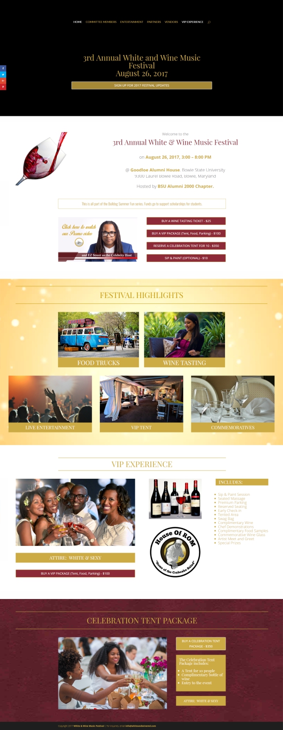 Web Design par CreativeIyke pour mrswedderburn@gmail.com | Design #15815863