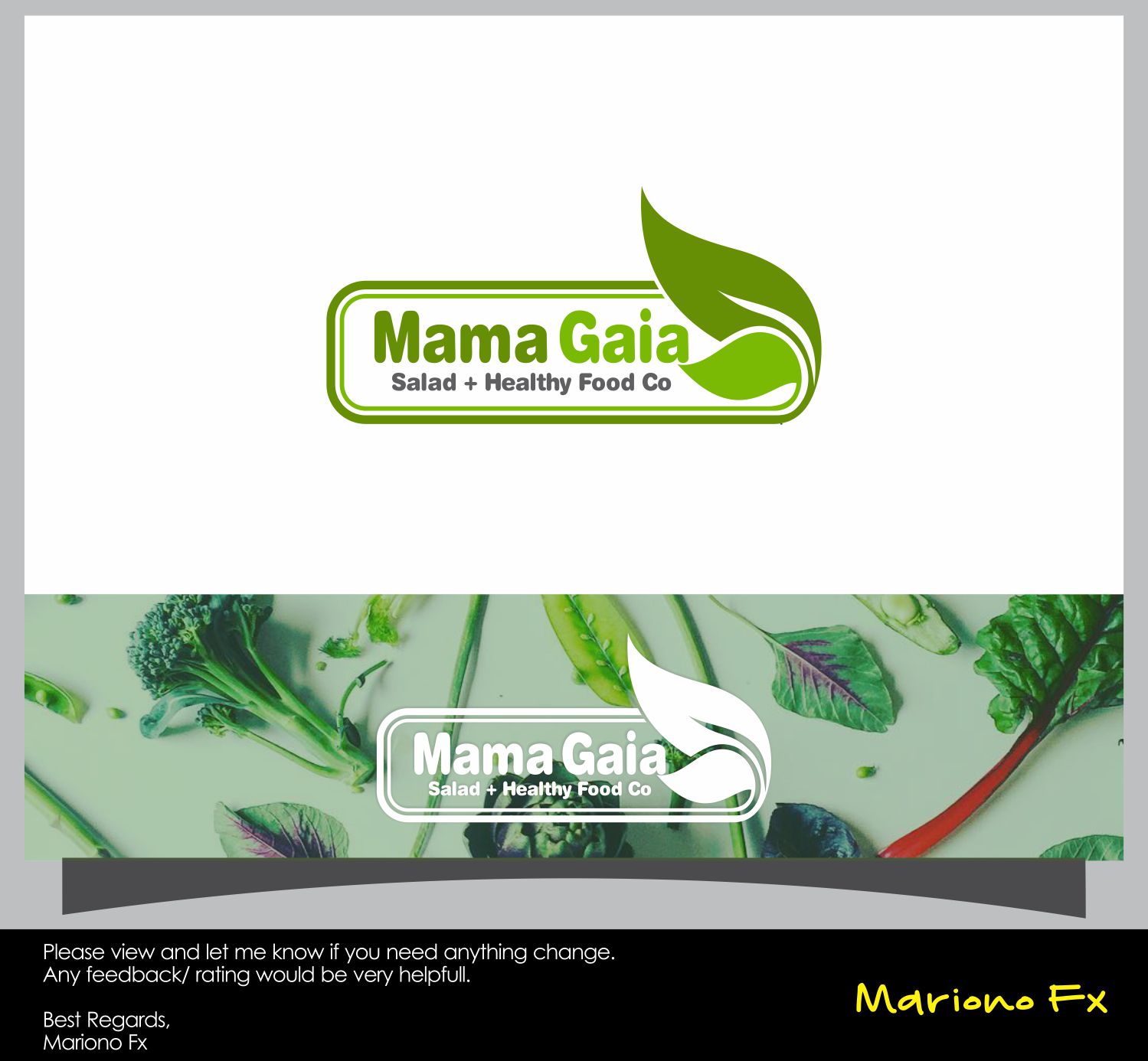 Logo Design by Mariono Fx for this project | Design #15818667