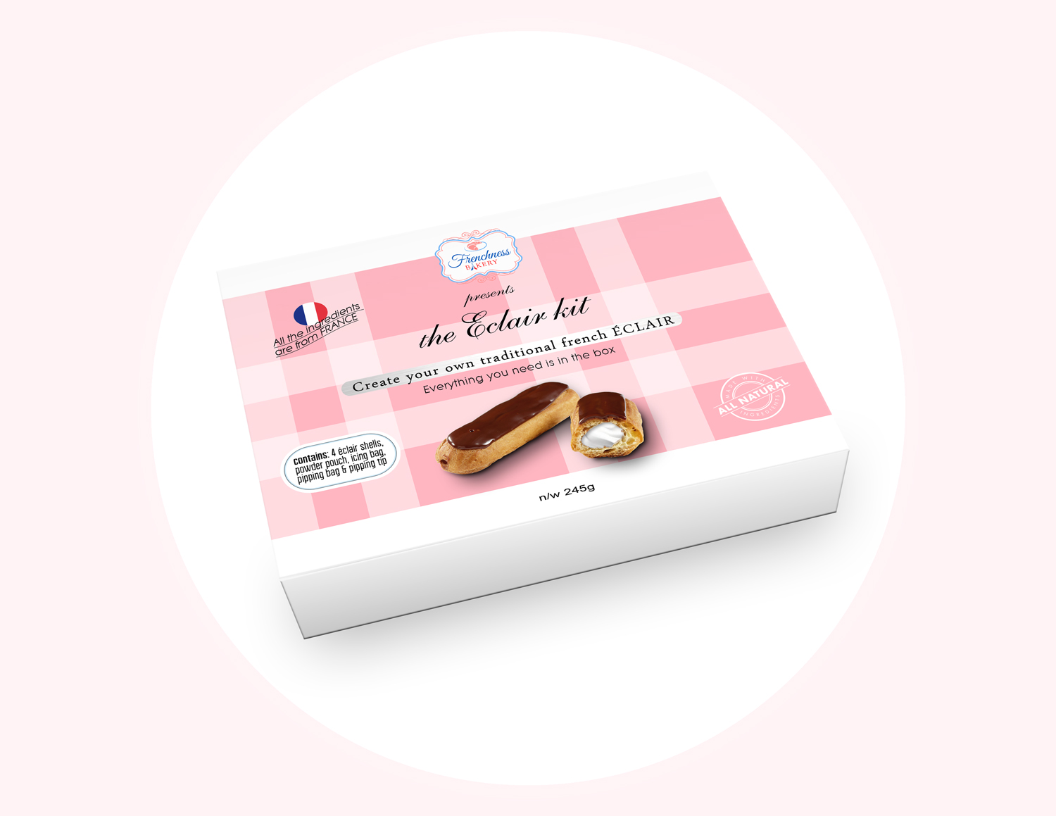 Diseño de Empaque por tarokun para Frenchness, LLC | Diseño #15873091
