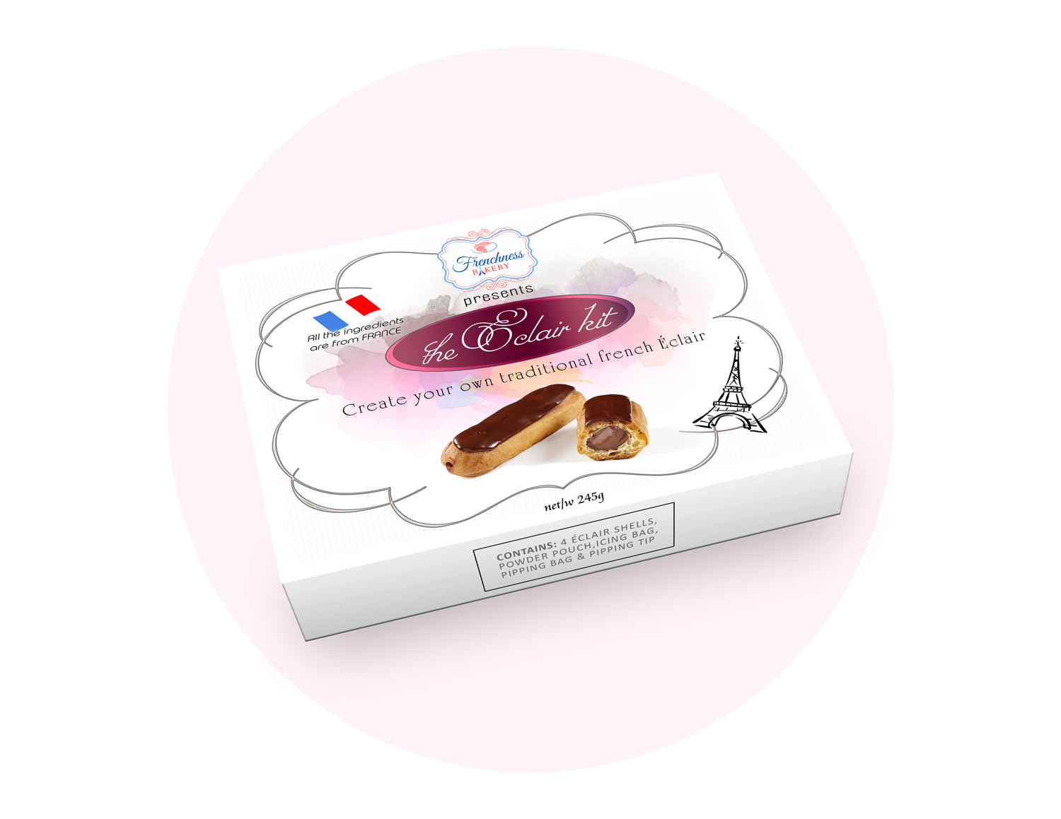 Diseño de Empaque por tarokun para Frenchness, LLC | Diseño #15913372