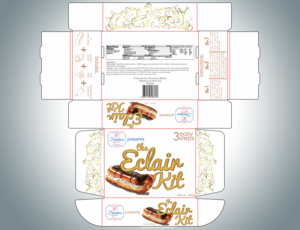 Packaging Design by Lezette_G for Frenchness, LLC | Design: #15895294