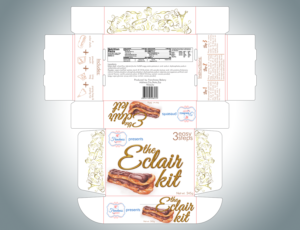 Packaging Design by Lezette_G for Frenchness, LLC | Design: #15905468