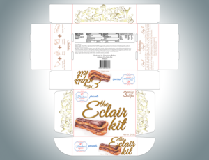 Packaging Design by Lezette_G for Frenchness, LLC | Design #15905476