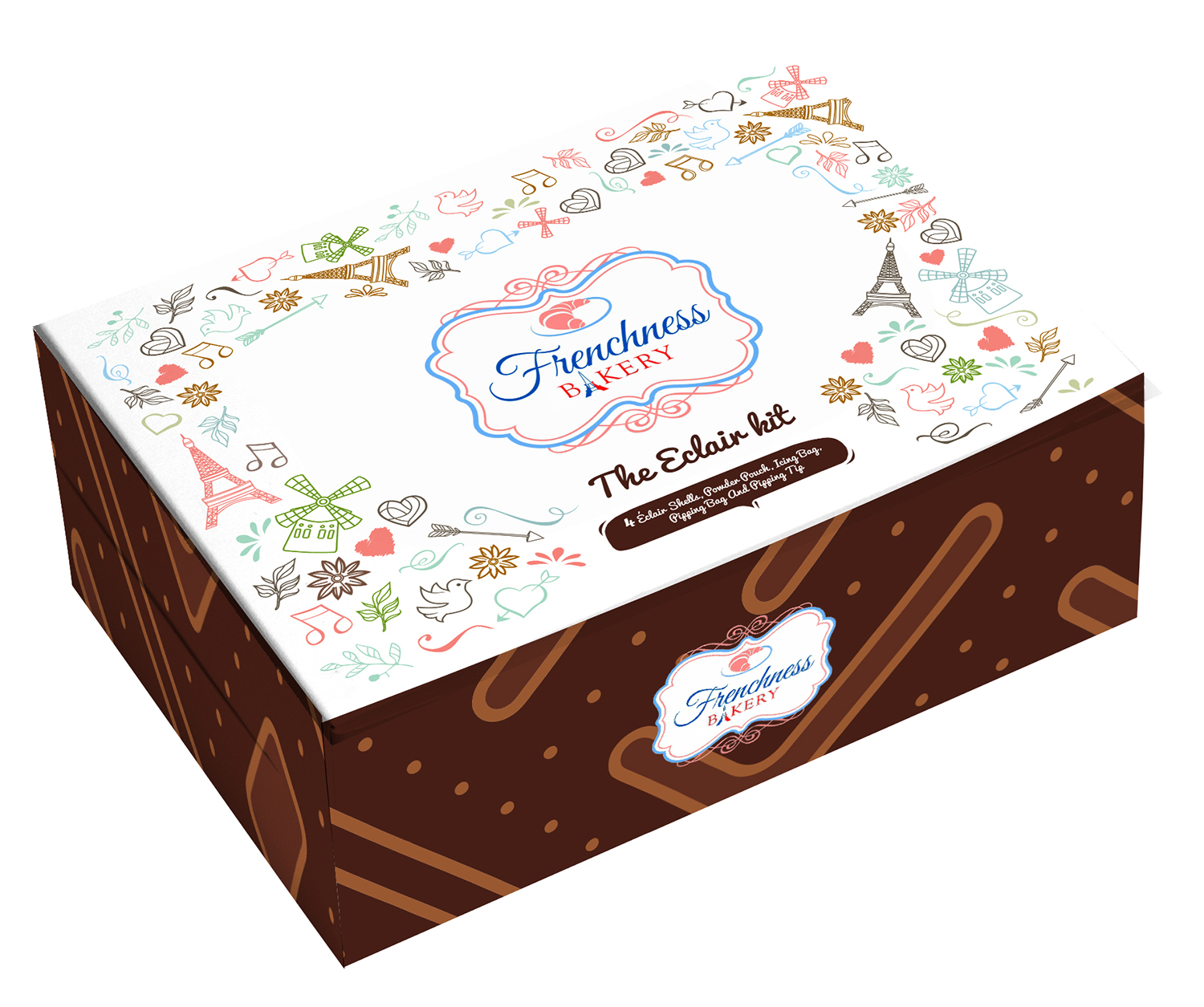 Packaging Design by Vishal Vishwakarma  for Frenchness, LLC | Design #15960313