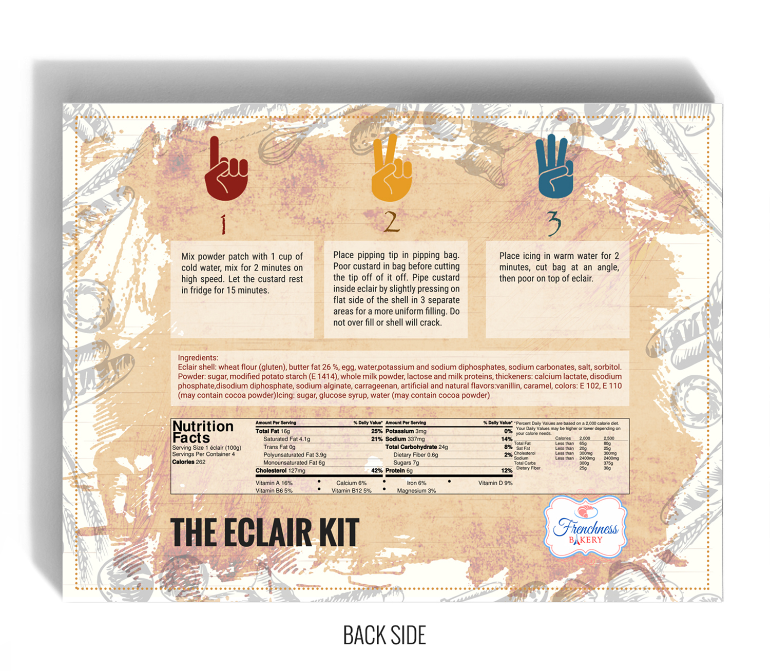 Packaging Design by SAI DESIGNS for Frenchness, LLC | Design #15900527