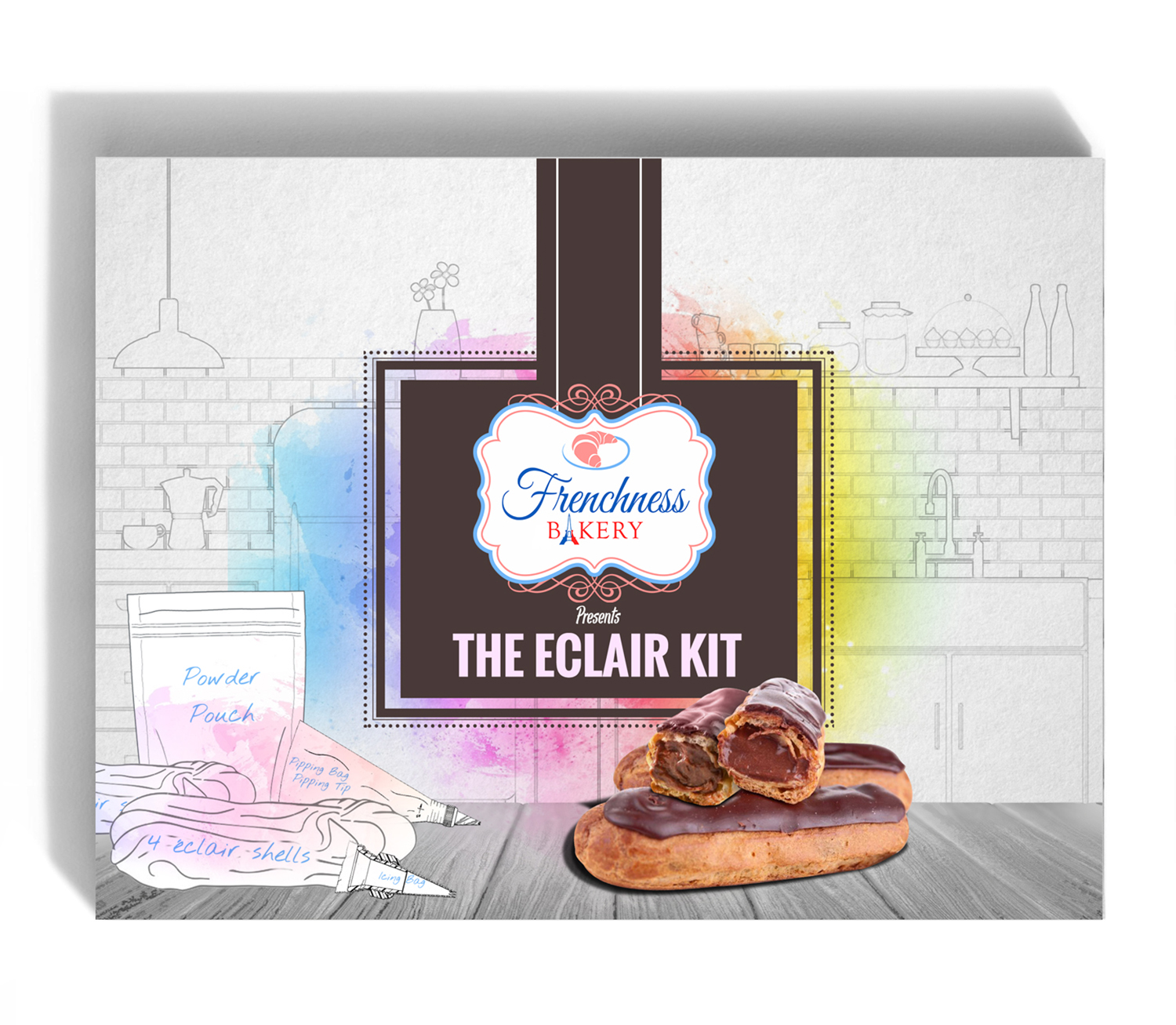 Diseño de Empaque por SAI DESIGNS para Frenchness, LLC | Diseño #15900528
