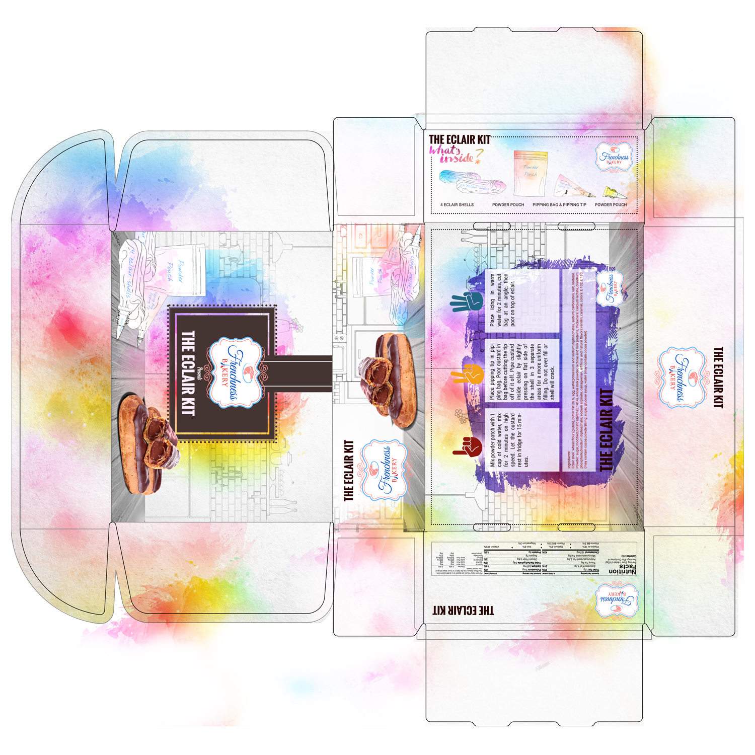 Packaging Design by SAI DESIGNS for Frenchness, LLC | Design #15970679