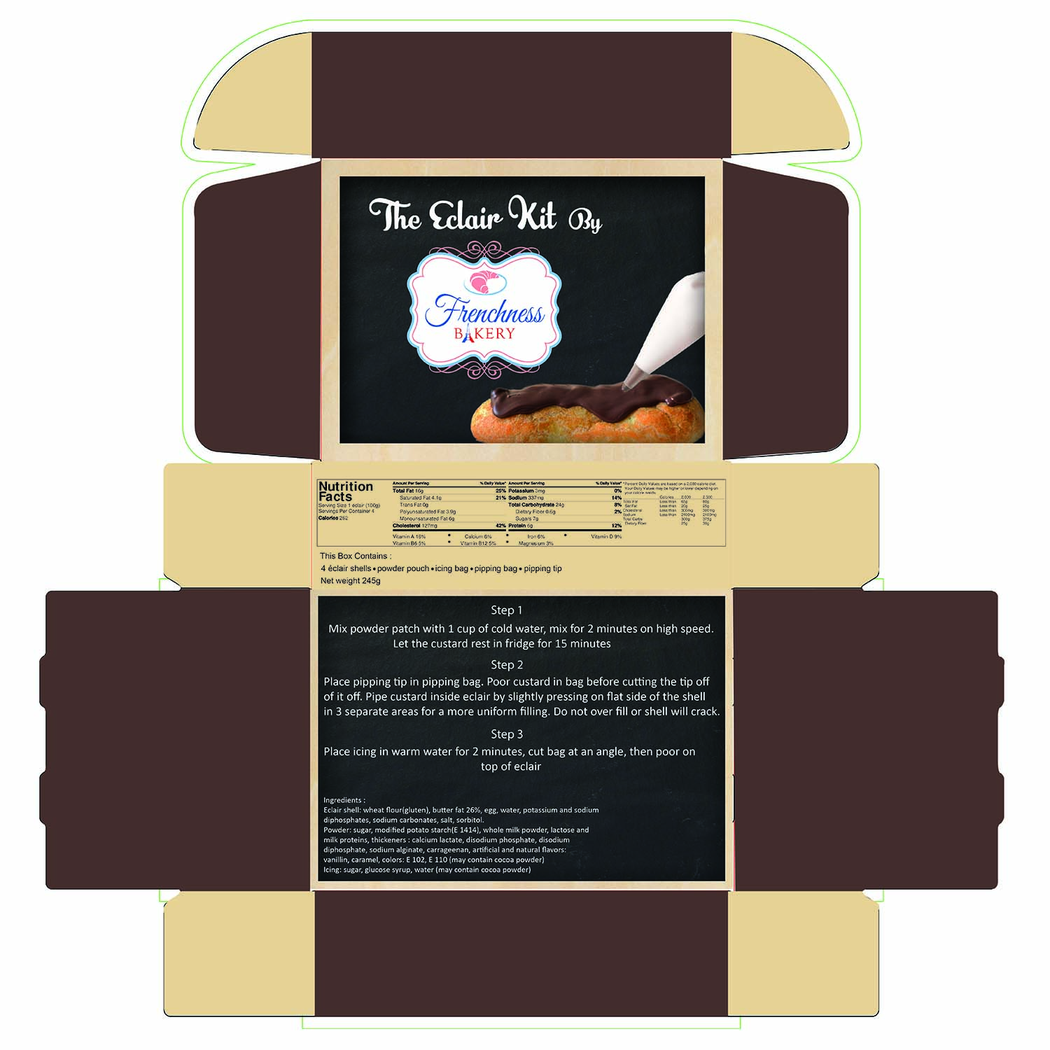 Packaging Design by Lubs for Frenchness, LLC | Design #15974193