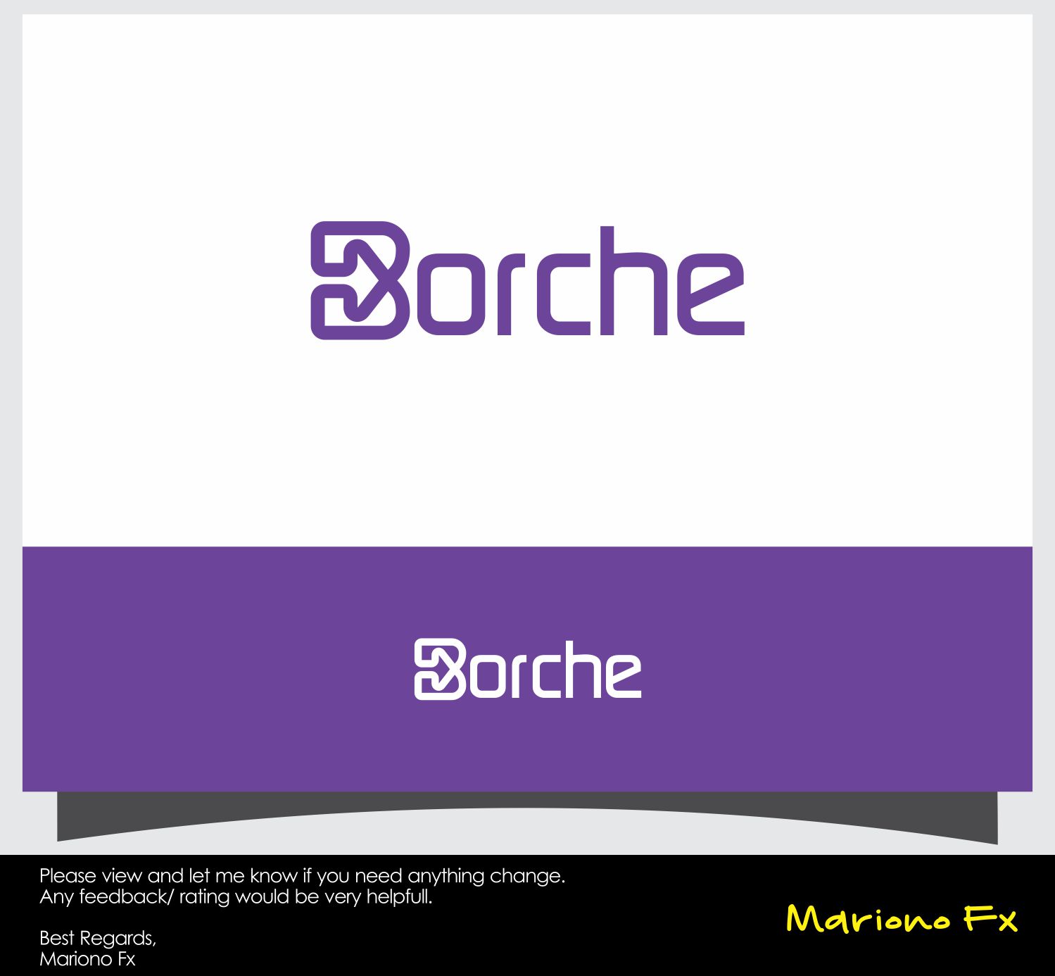Logo Design by Mariono Fx for this project | Design #15823704