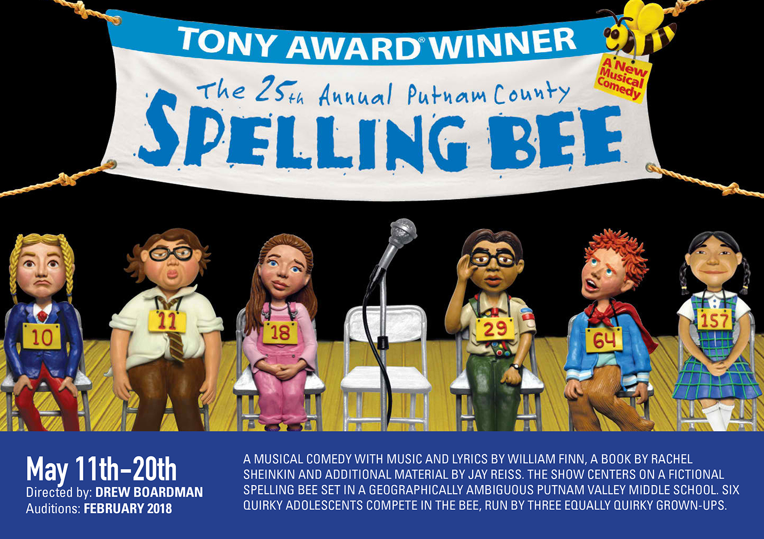 Diseño Gráfico por DesignFive para 1st Street Players | Diseño #15906477