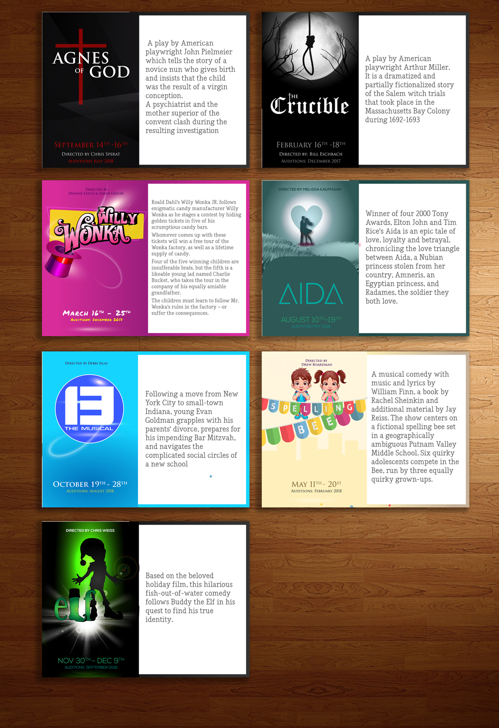 Graphic Design by MindCraft Design for 1st Street Players | Design #15845616