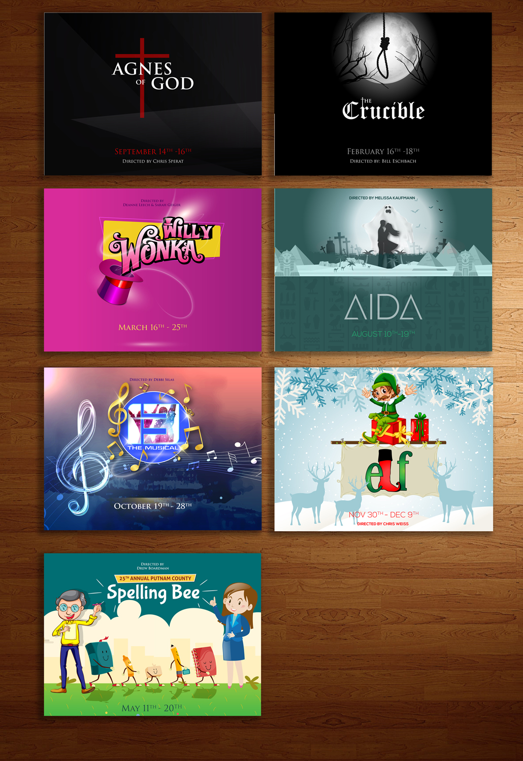 Diseño Gráfico por MindCraft Design para 1st Street Players | Diseño #15935617