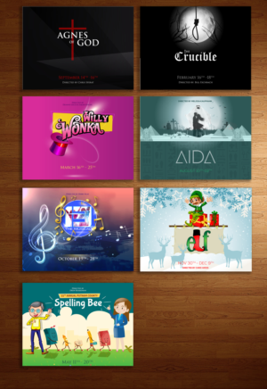 Graphic Design by MindCraft Design for 1st Street Players | Design #15935617