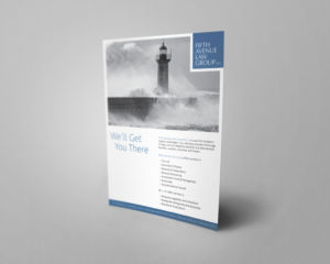 Advertisement Design by Alexandar for Fifth Avenue Law Group | Design: #15957810