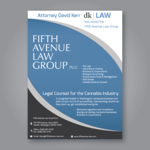 Advertisement Design by Antun Kaic for Fifth Avenue Law Group | Design: #15943340