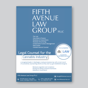 Advertisement Design by Antun Kaic for Fifth Avenue Law Group | Design: #15958861