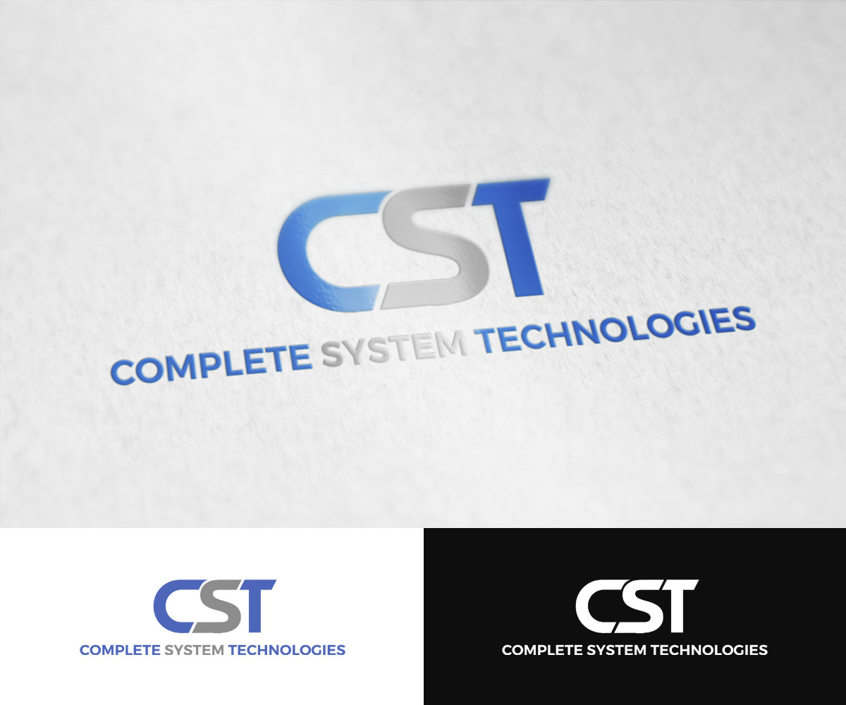 Diseño de Logo por laragdan para Complete System Technolgies | Diseño #15837178