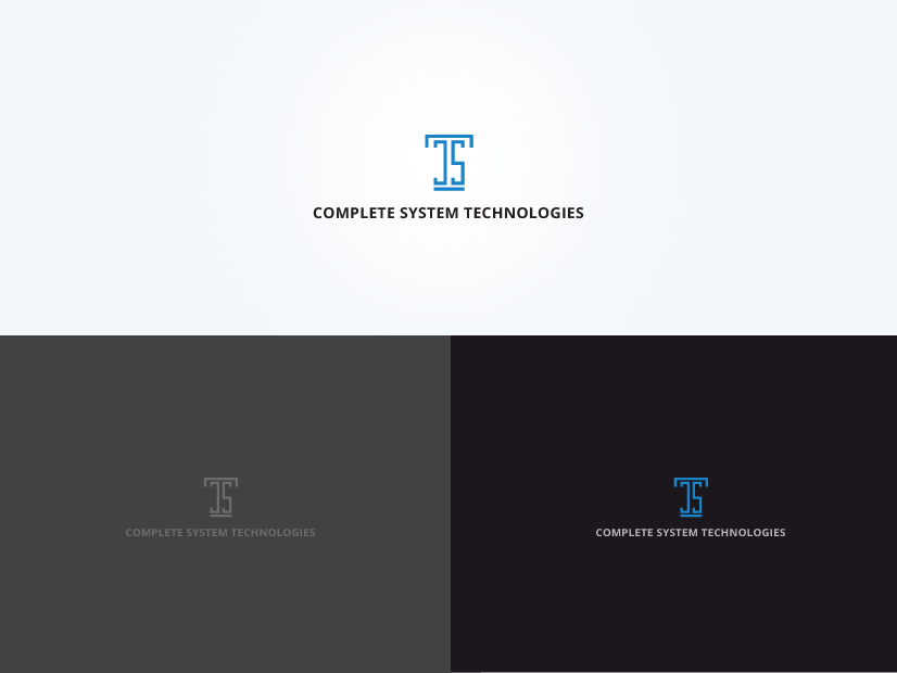 Logo Design by  Artman for Complete System Technolgies | Design #15857316