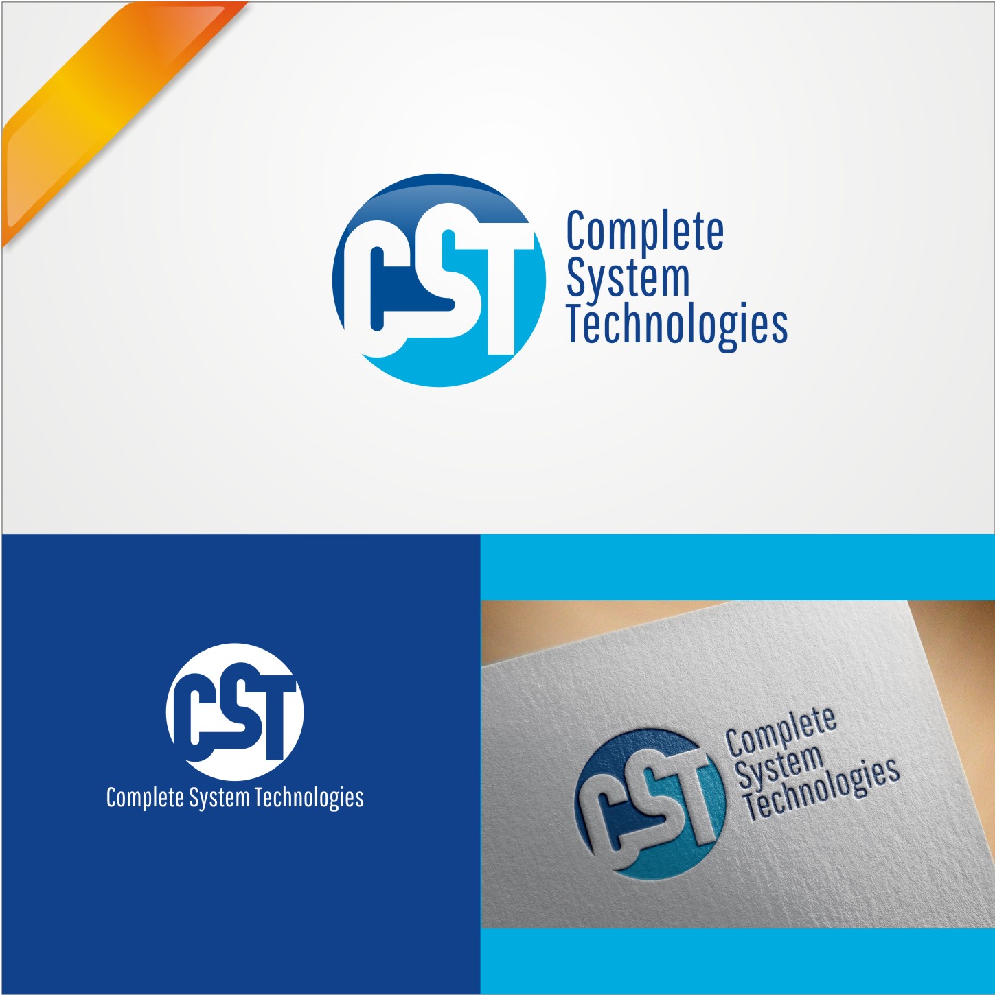 Logo Design by ArifRif for Complete System Technolgies | Design #15828329
