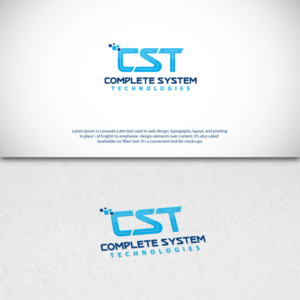 Logo Design by Kingdom Vision for Complete System Technolgies | Design #15832977