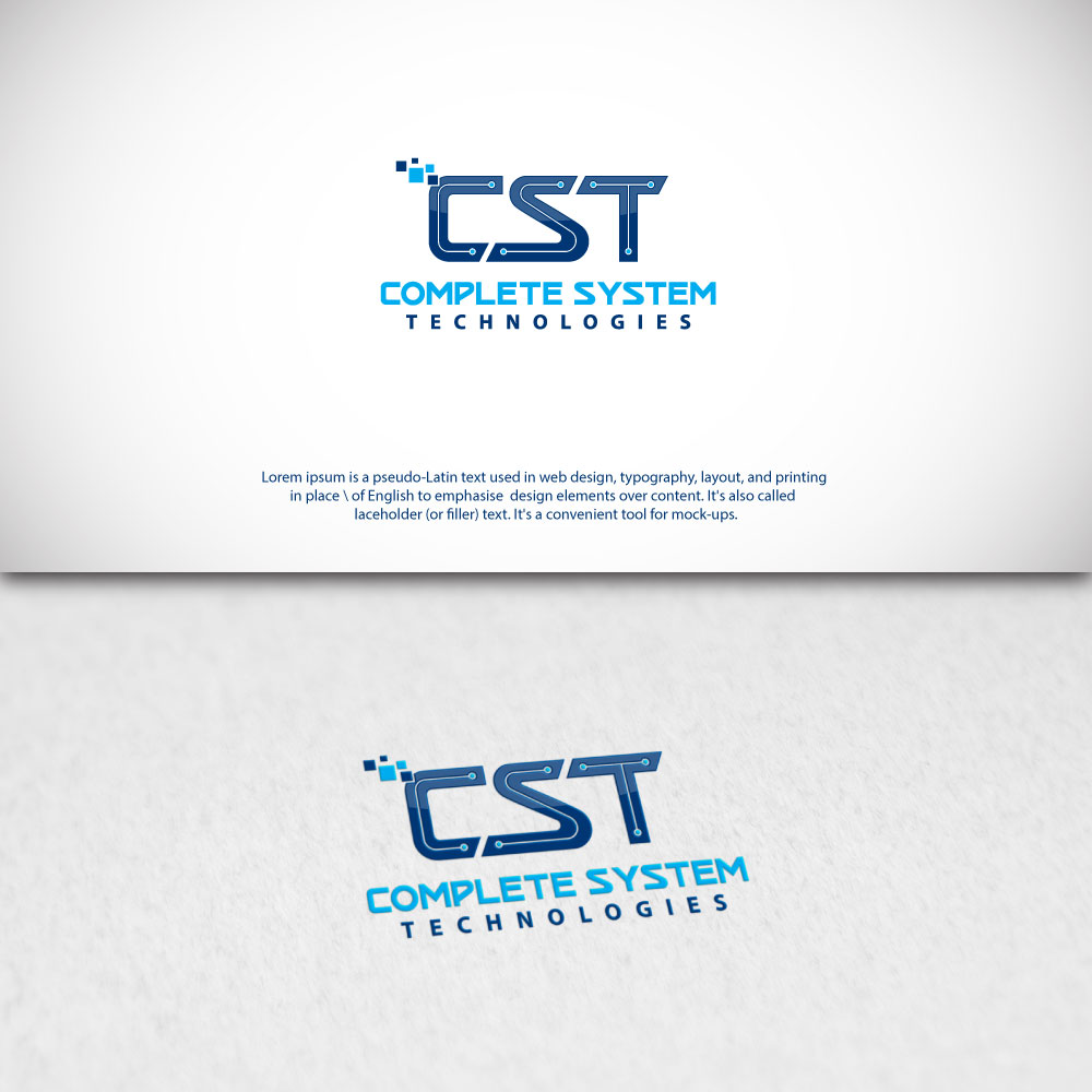 Diseño de Logo por Kingdom Vision para Complete System Technolgies | Diseño #15832978