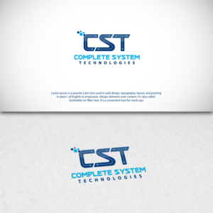 Diseño de Logo por Kingdom Vision para Complete System Technolgies | Diseño: #15832978