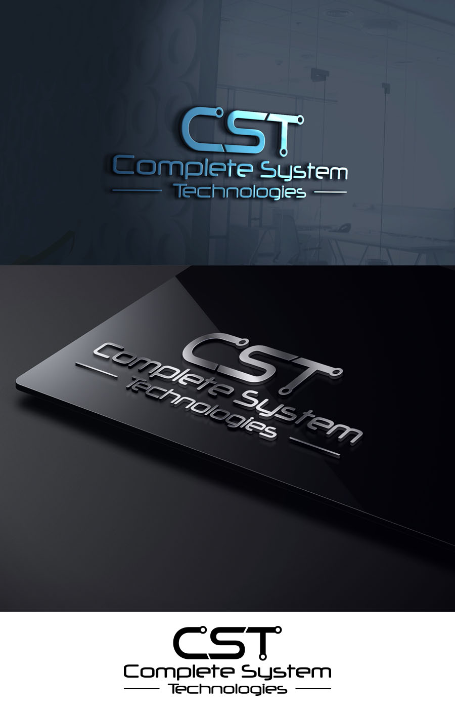 Logo Design by saeinpahore41504 for Complete System Technolgies | Design #15835332