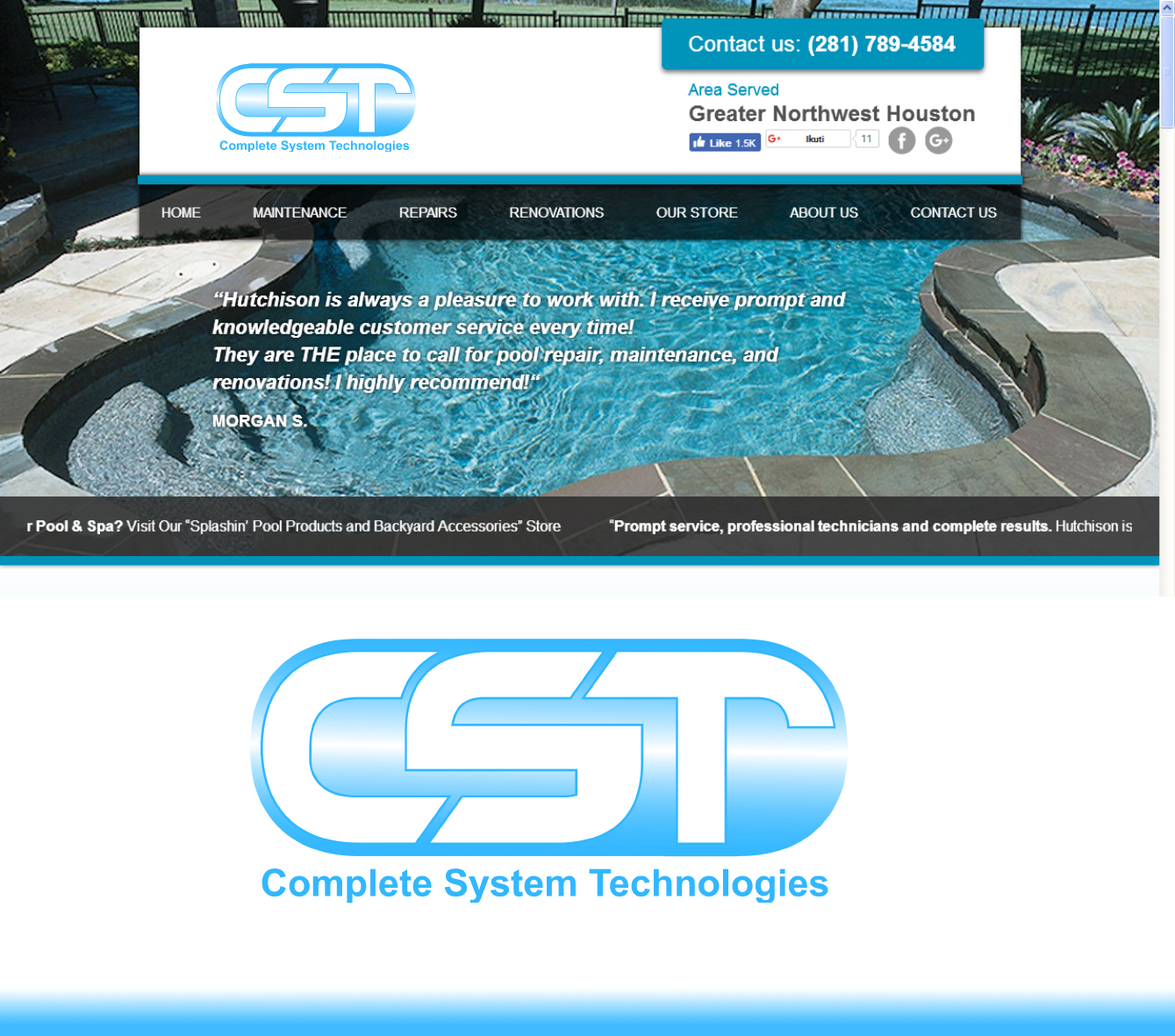 Diseño de Logo por opieq para Complete System Technolgies | Diseño #15833936