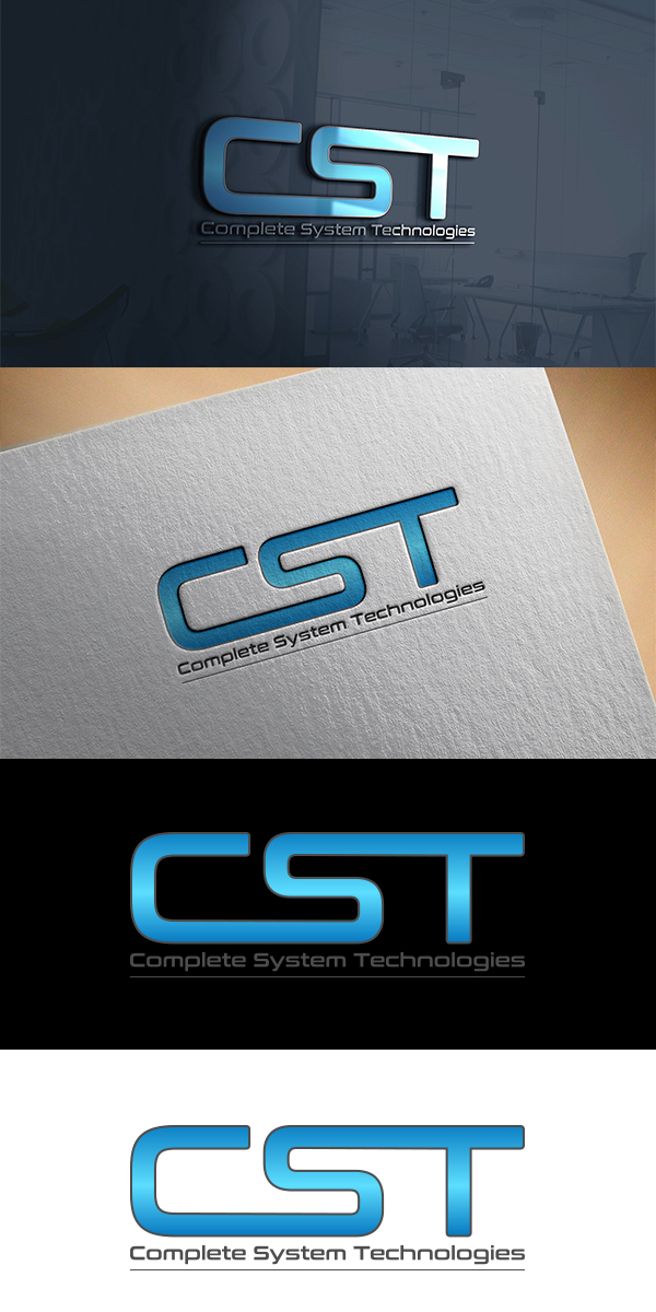 Logo Design by king solangi for Complete System Technolgies | Design #15829195