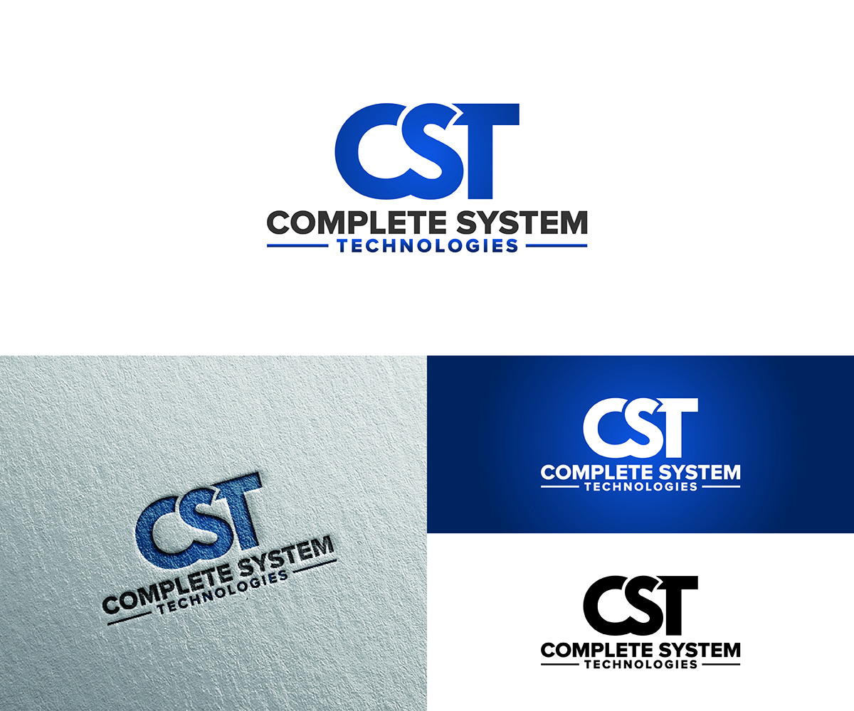 Logo Design by eMARK for Complete System Technolgies | Design #15850474