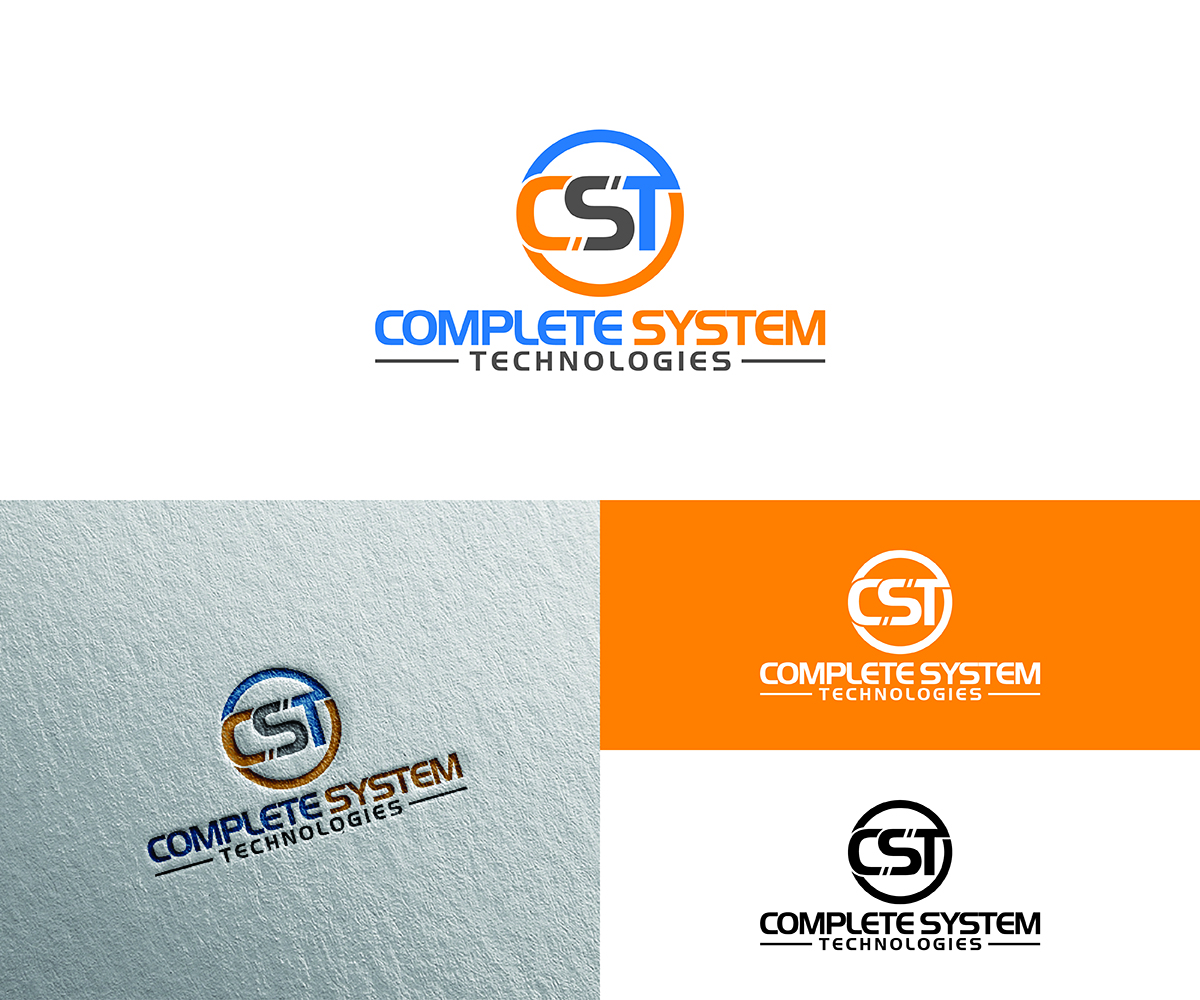 Logo Design by eMARK for Complete System Technolgies | Design #15850477
