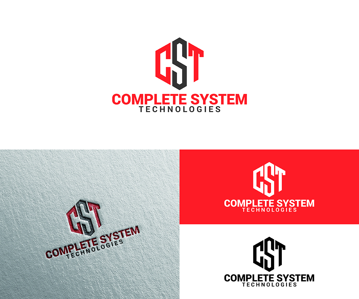 Logo Design by eMARK for Complete System Technolgies | Design #15850478