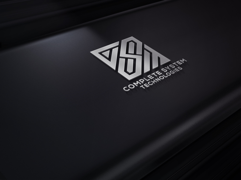 Logo Design by Runner247 for Complete System Technolgies | Design #15862212