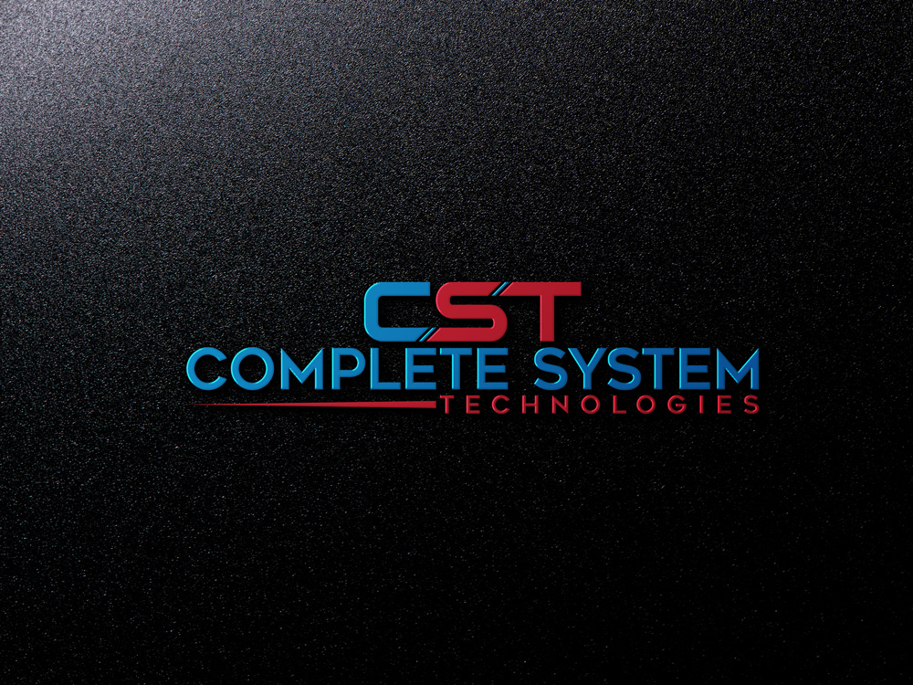 Logo Design by naeemtoy01 for Complete System Technolgies | Design: #15848592