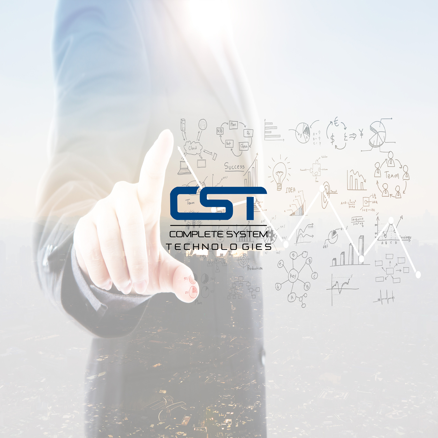 Logo Design by DesignMe Graphics for Complete System Technolgies | Design #15840977