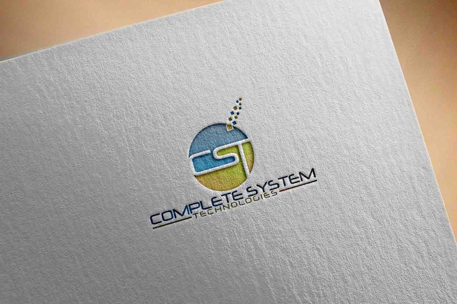 Diseño de Logo por Sherpa design para Complete System Technolgies | Diseño #15840447