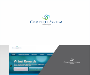Diseño de Logo por Kisahklasik para Complete System Technolgies | Diseño: #15840521