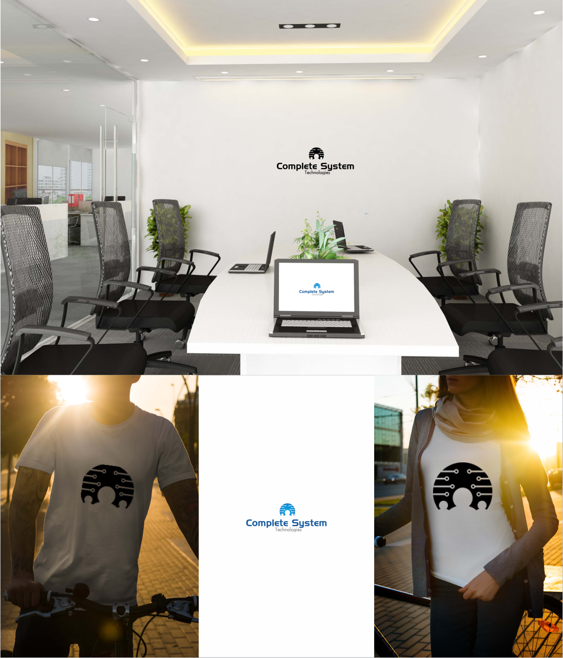 Logo Design by Kisahklasik for Complete System Technolgies | Design #15840525
